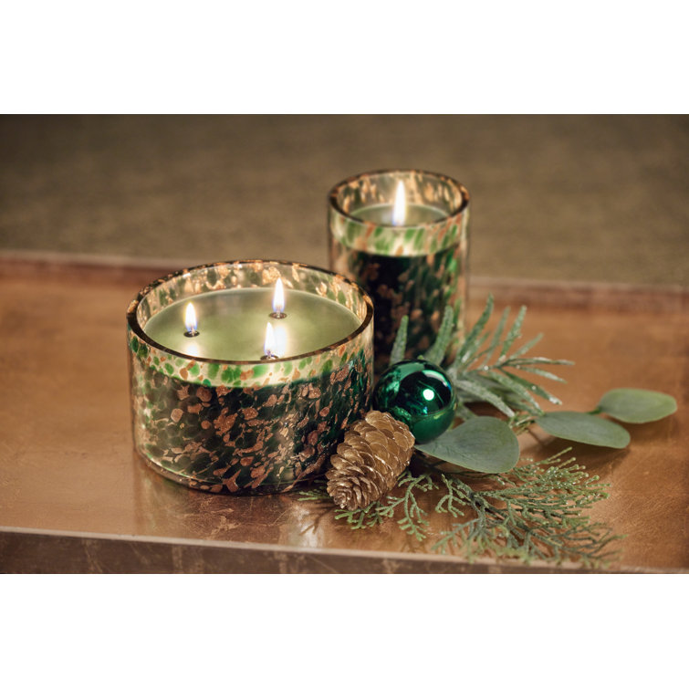 Zodax Siberian Fir Scented Jar Candle with Glass Holder Wayfair